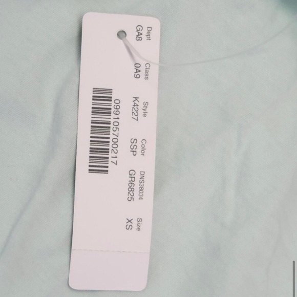 NWT J. Crew XS Turtleneck Long Sleeves Women’s Mint Green - Picture 6 of 6